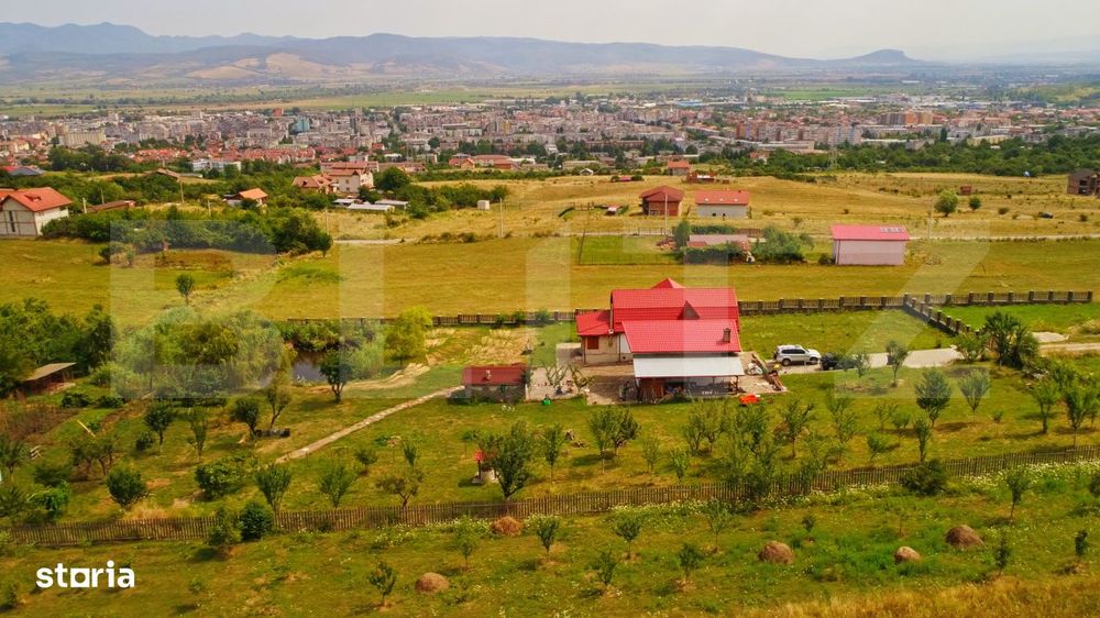 Teren intravilan, suprafata  614 mp, Granitului Deva