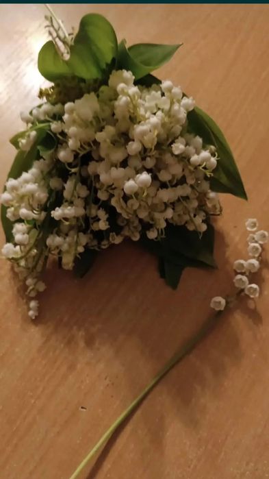 Цветы, букты ландыши