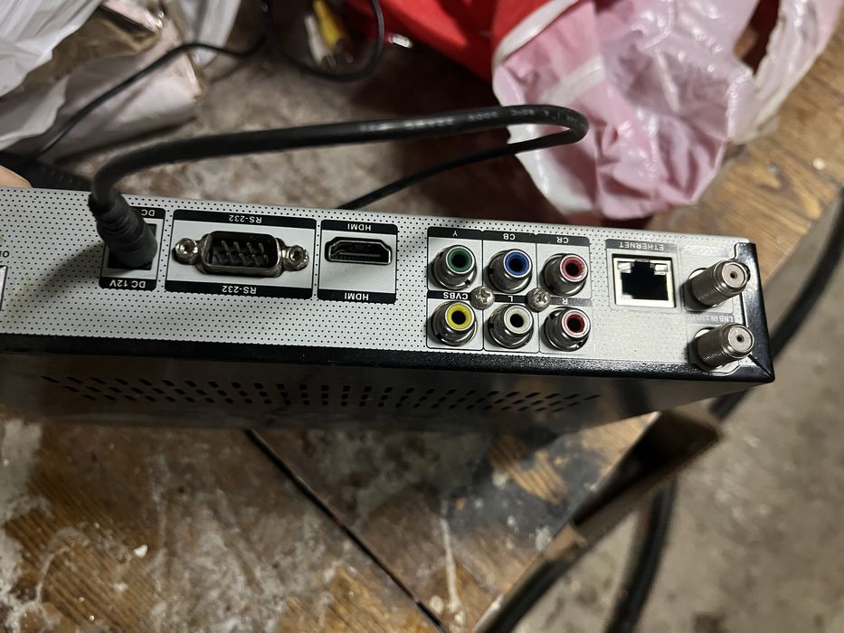 Ресивер спутниковое телевидение