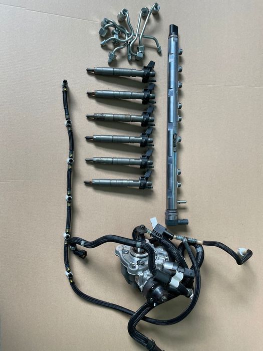 Kit complet injectie BMW 3.0D N57D30A 245Cp, X5 E70, X6 E71, F10 530D