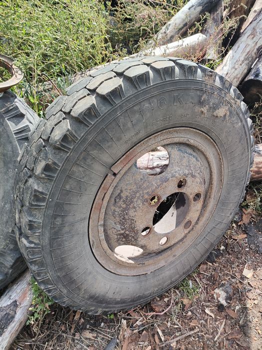 Шина с диском Газ 53