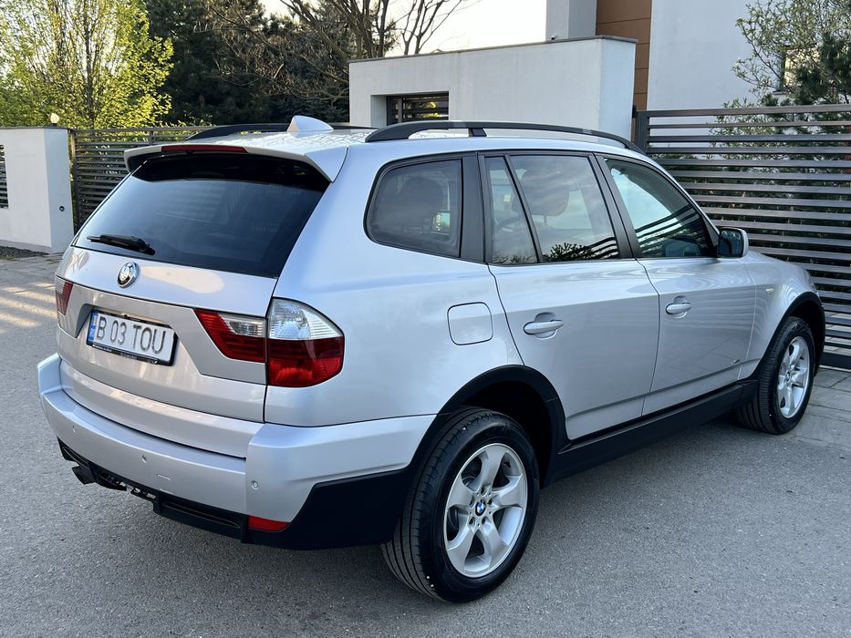 Bmw X3 X drive 2.0 Benzina 135.000 Km Reali An 2007 Unic Propietar (x1,x5)