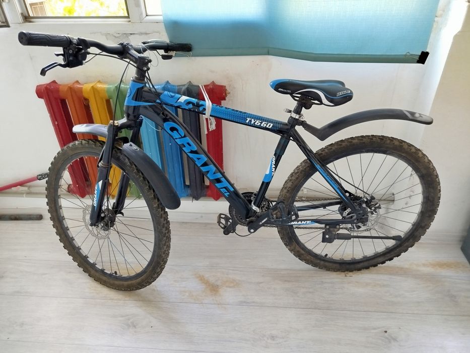 Велосипед скоростной