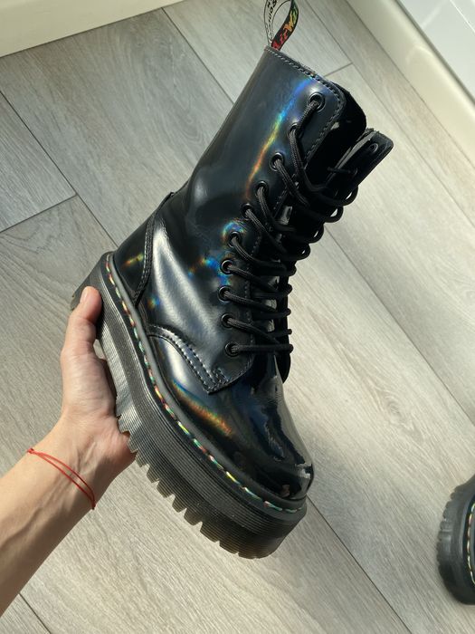 Bocanci piele Dr. Martens