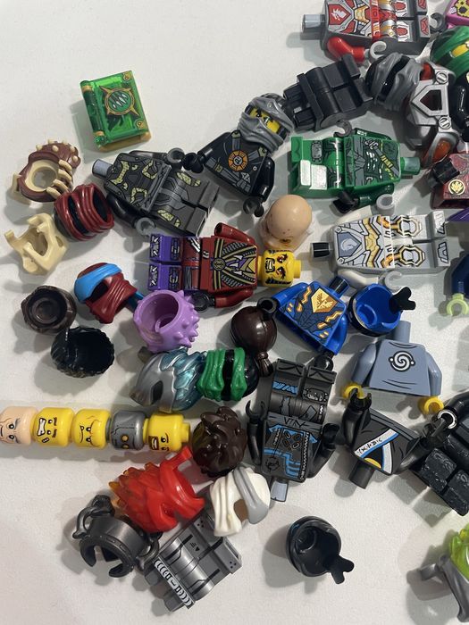 Лего минифигурки