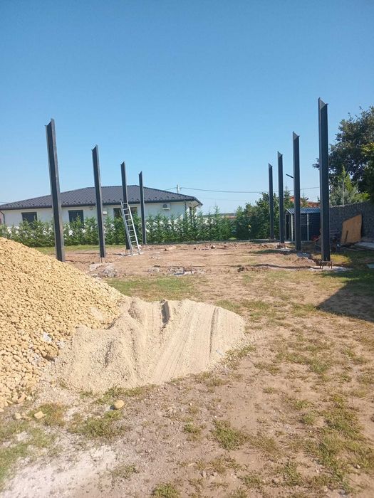 Vand structura metalica 10m x 25m, sau hala completa