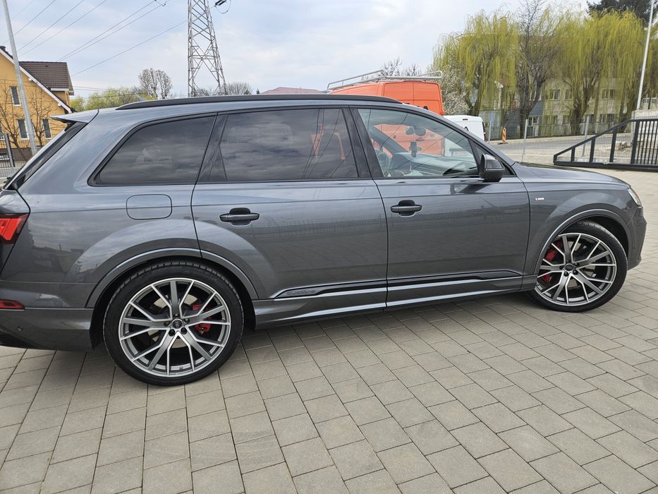 Audi Q7 60 Tfsie Competition, 460 Cp, Full dotari, 143.000