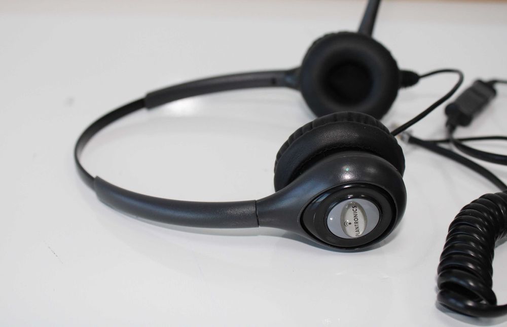 Слушалки Plantronics SupraPlus HW261N