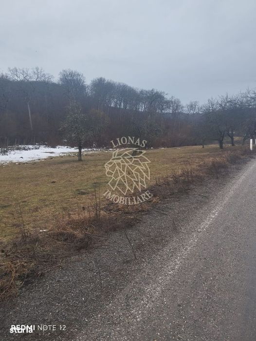 Teren 500 mp cu utilitat- Zona Drumul Tarpiului