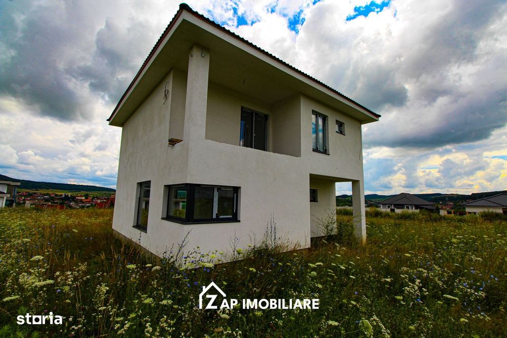 Corunca - Casă Individuală P+1 - 5 Camere (4 Dormitoare) - Teren 490 m