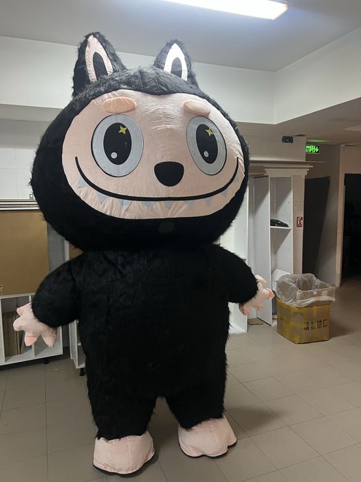 Labubu mov si negru 2.6 H