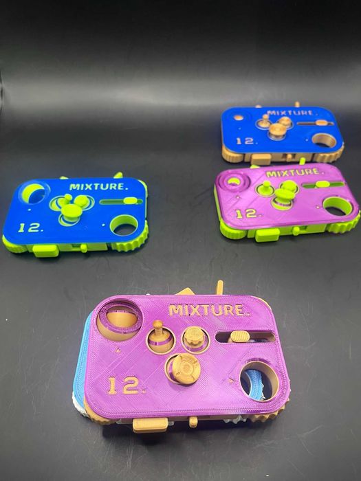 12 în 1 Fidget | Jucărie mecanică anti-stres