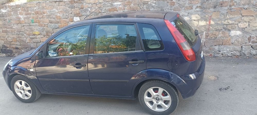 Форд фиеста бензин на части