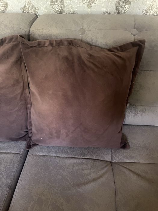 Подушки 8 штук бежовый ранги хам бор