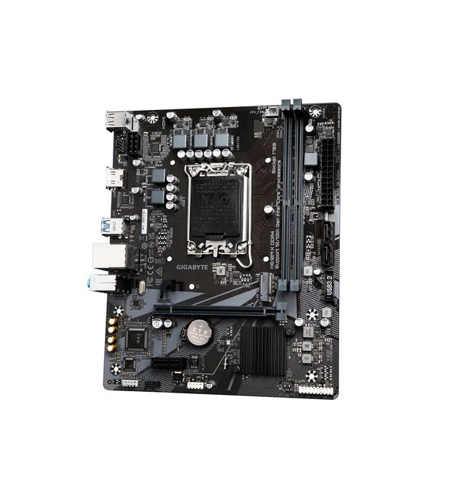 ; Материнская плата GIGABYTE B610M-K DDR4