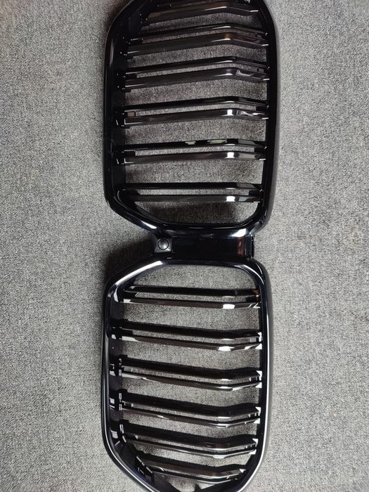 OFERTA Grile duble BMW X6 G06 negru lucios 2018-23 nari M