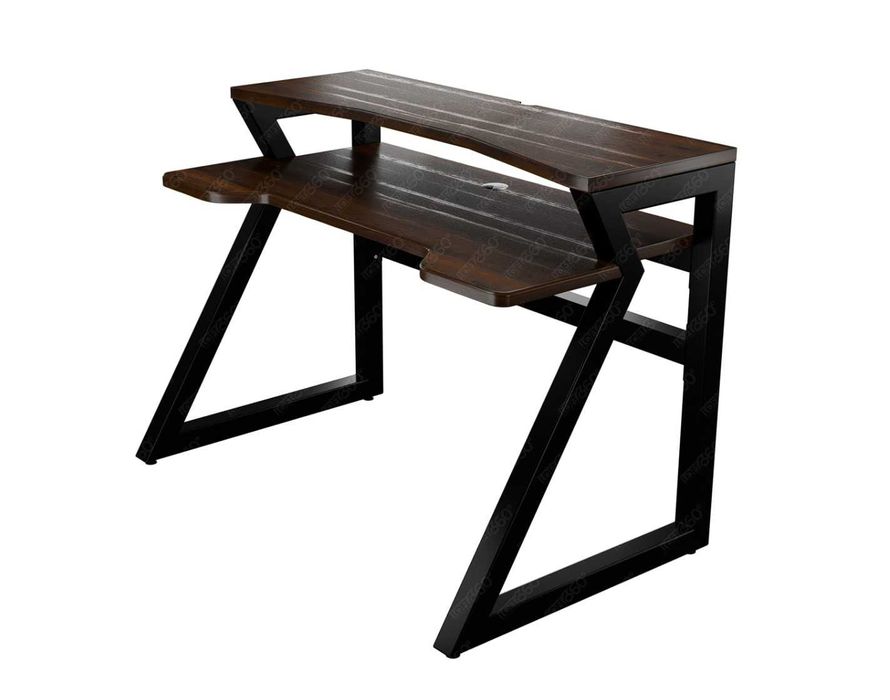 Компьютерный стол металл и дерево