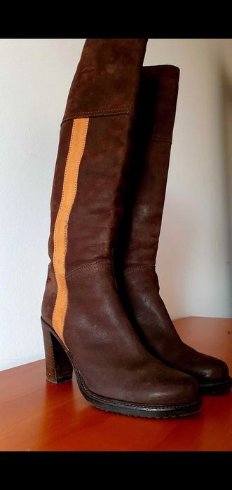 Cizme din piele Patrizia T