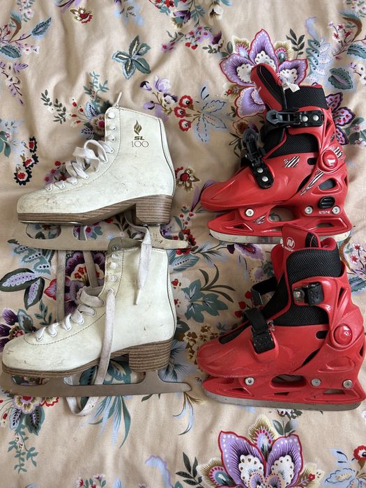 Коньки детские