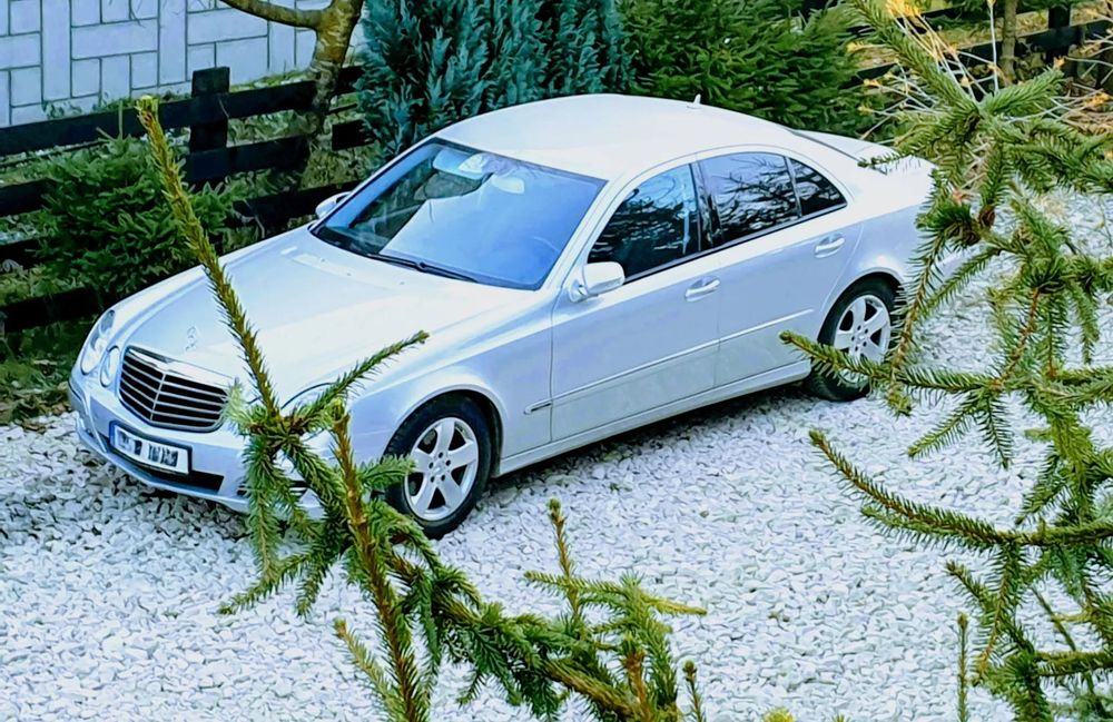 Mercedes-Benz E Mercedes W211 E200 Kompressor, 2008