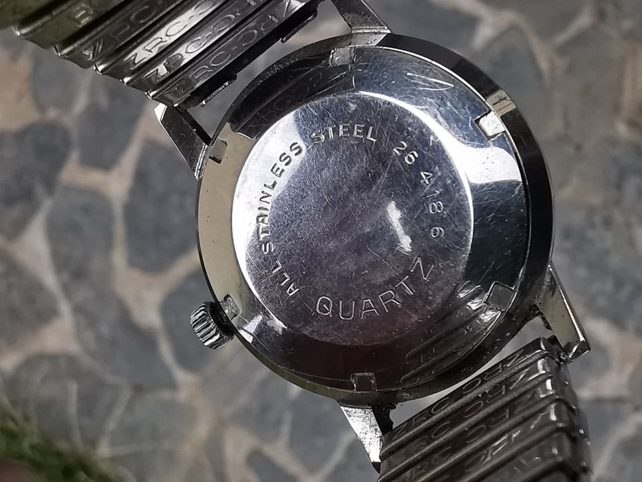 Ceas YEMA -Quartz 7 rubine -34 mm