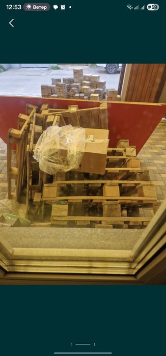 Продам 10 паллет за 15000 быстро
