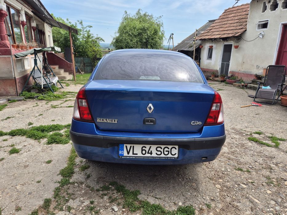 Renault Clio Symbol