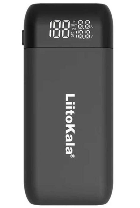 поувербанк+зарядка +сменные быстро заряжаемый LitoKala Lii-MP2