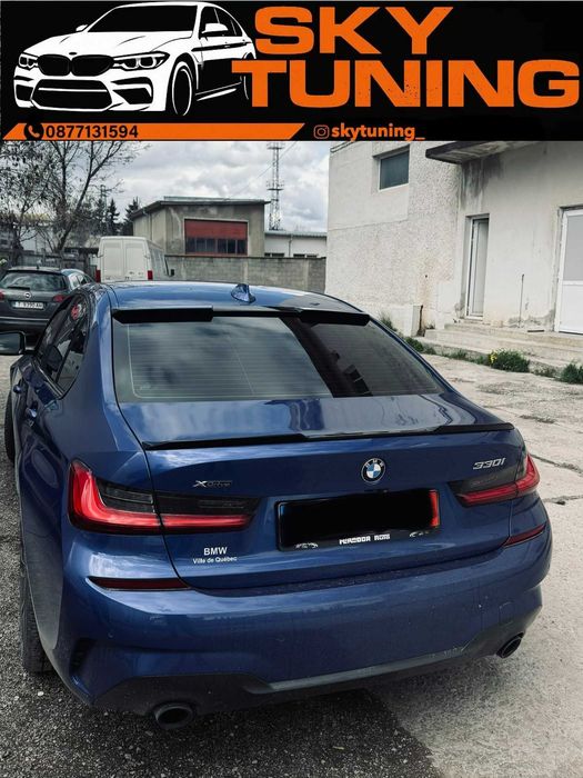 Bmw G20 тип M4 спойлер за задно стъкло/сенник за Бмв Г20 М4 лип стъкло