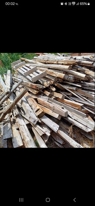 Дървен Материал от покрив