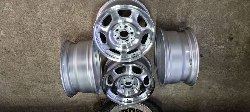 Диски R 16 , 7.5 J . ET 46 mercedes original