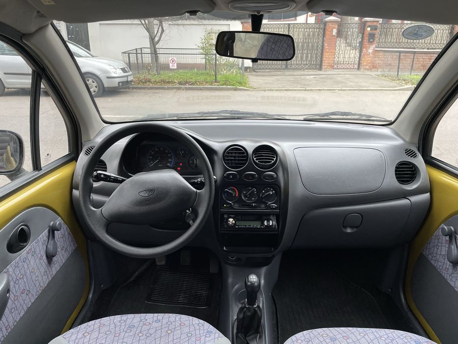 De vanzare matiz daewoo