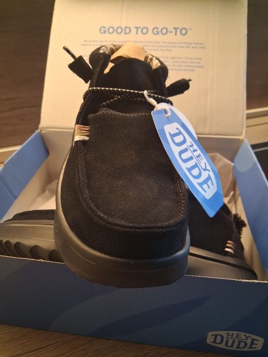 Дамсси боти естествен велур