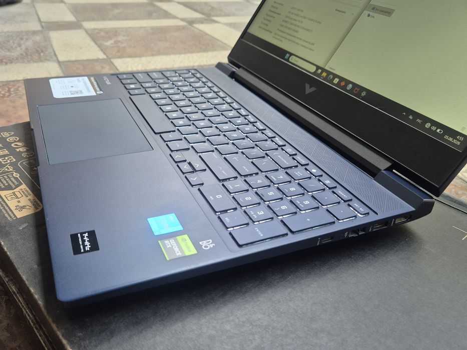 Мощный Игровой ноутбук HP Victus i5 13420H 8/512 RTX 3050 6Gb