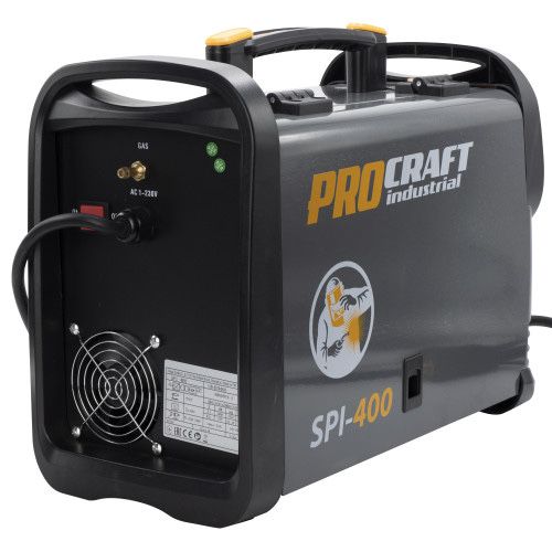 Инверторен електрожен с телоподаващо устройство PROCRAFT SPI-400 200A