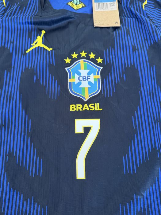 tricou World Cup 2026 Brazilia Vini Jr.