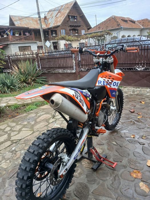 Ktm exc 530 f din 2009