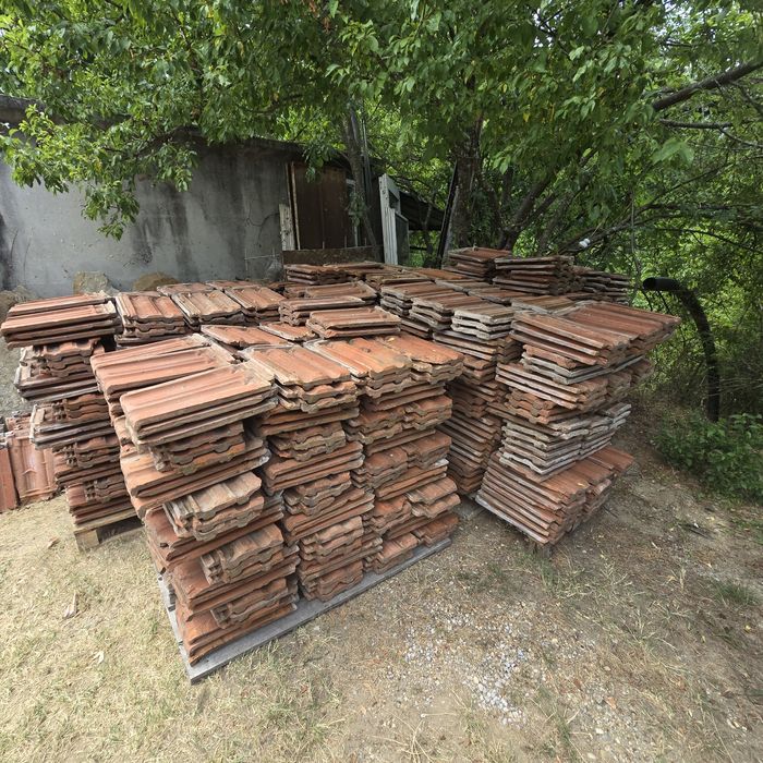 Продавам двукратни цикли керемиди втора употреба