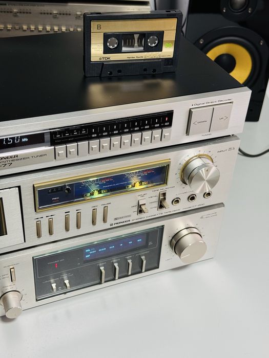 Amplificator PIONEER SA-520,vu-metre,Japan,loudness,sunet fidel