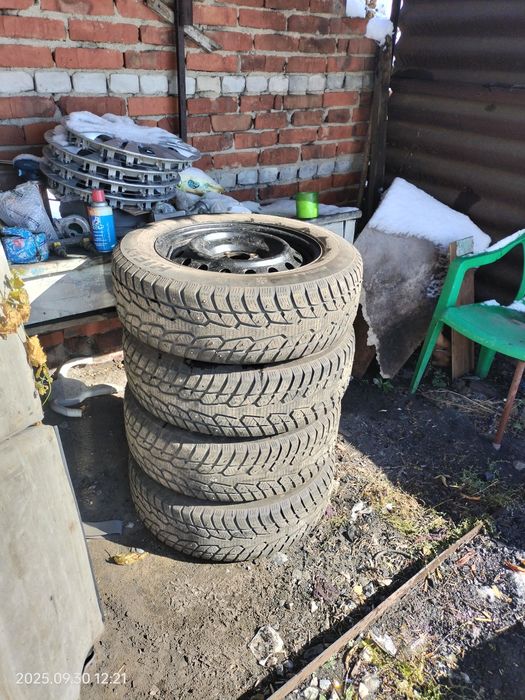 Резина на дисках