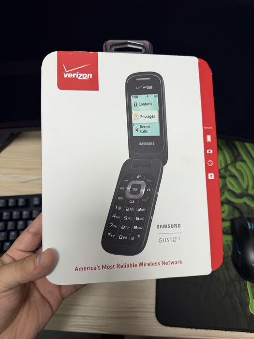 Запечатанный Samsung Gusto 3 verizon Original 100% USA