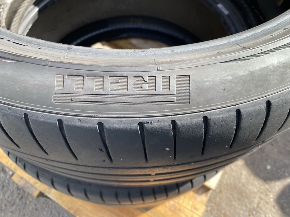 Шины 275/35/21 пара бу пирелли