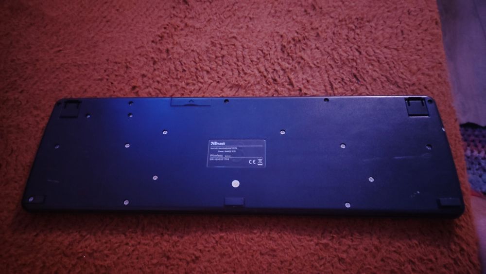 Tastatura nefolosita
