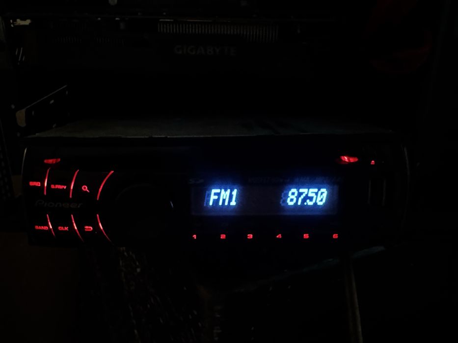 Магнитола pioneer original