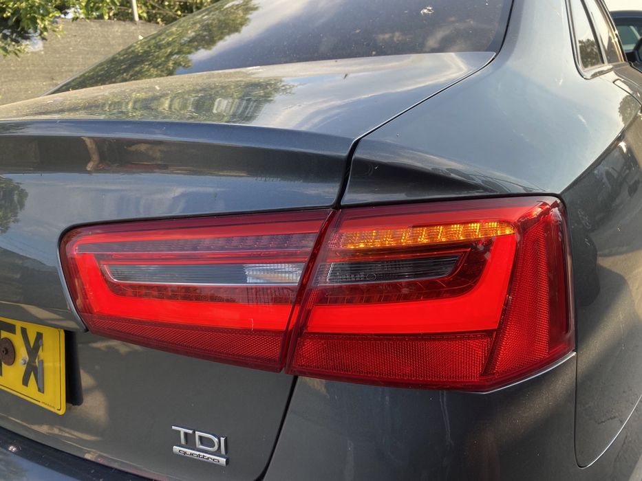 Stop dreapta led pe aripă Audi A6 C7 berlină