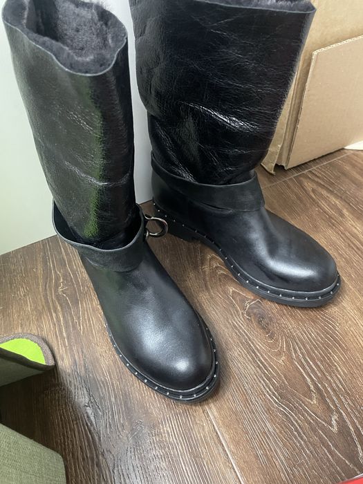 Сапоги разные модели