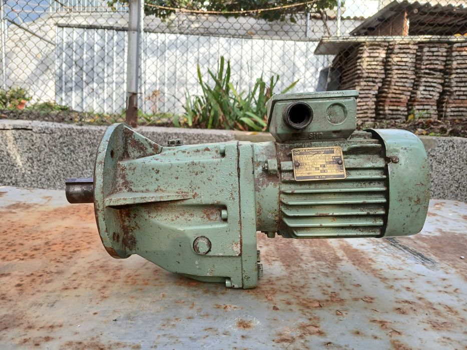 Немски мотор-редуктор