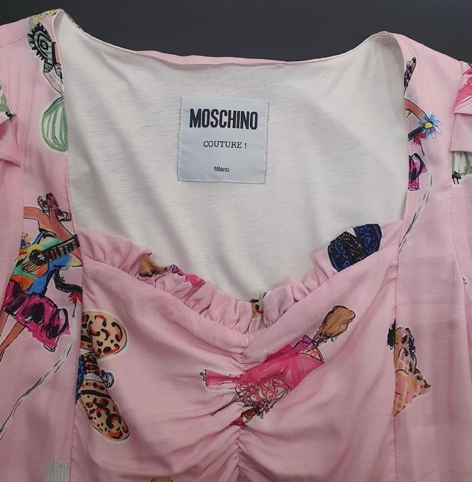 Moschino дамска рокля