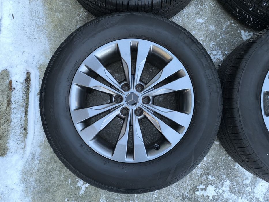 18 цола джанти с гуми за Mercedes X-class W470 и Nissan Navara 2017-23