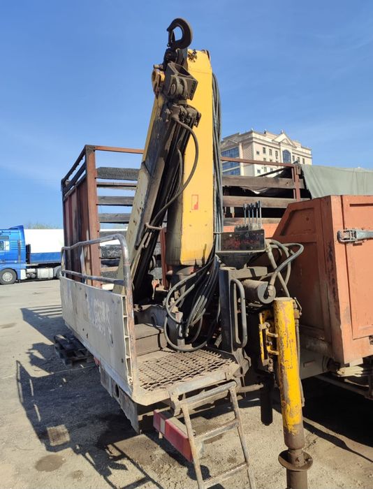 Продам манипулятор Man 17192